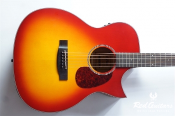 ARIA-101CE - Cherry Sunburst, Matt
